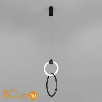 Подвесной светильник Eurosvet Rim 90166/2 черный - Фото 0