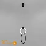 Подвесной светильник Eurosvet Rim 90166/2 черный - Фото 0