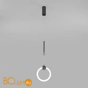 Подвесной светильник Eurosvet Rim 90165/1 черный жемчуг