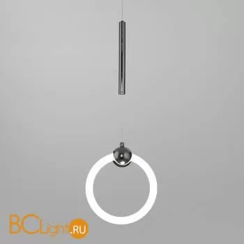 Подвесной светильник Eurosvet Rim 90165/1 черный жемчуг - Фото 0