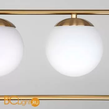 Подвесной светильник Eurosvet Ringo 50089/4 золото - Фото 4