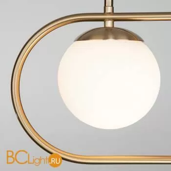 Подвесной светильник Eurosvet Ringo 50089/4 золото - Фото 1