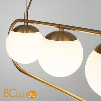 Подвесной светильник Eurosvet Ringo 50089/4 золото - Фото 3