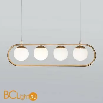 Подвесной светильник Eurosvet Ringo 50089/4 золото - Фото 2