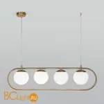 Подвесной светильник Eurosvet Ringo 50089/4 золото - Фото 0