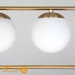 Подвесной светильник Eurosvet Ringo 50089/4 золото - Фото 4