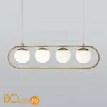 Подвесной светильник Eurosvet Ringo 50089/4 золото - Фото 2