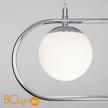 Подвесной светильник Eurosvet Ringo 50089/4 хром - Фото 0