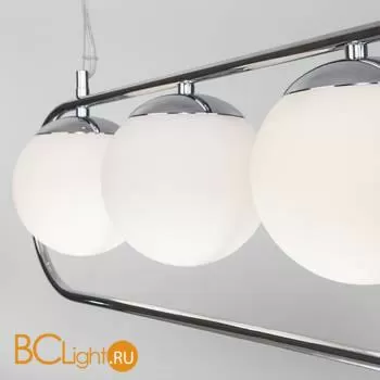 Подвесной светильник Eurosvet Ringo 50089/4 хром - Фото 2