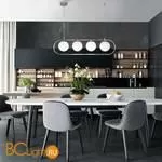 Подвесной светильник Eurosvet Ringo 50089/4 хром - Фото 1