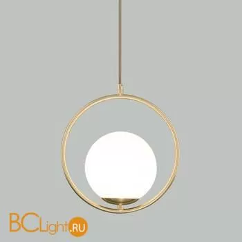 Подвесной светильник Eurosvet Ringo 50089/1 золото - Фото 0