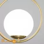 Подвесной светильник Eurosvet Ringo 50089/1 золото - Фото 2