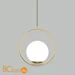 Подвесной светильник Eurosvet Ringo 50089/1 золото - Фото 0