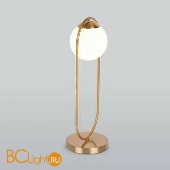 Настольная лампа Eurosvet Ringo 01138/1 золото a061131 - Фото 1