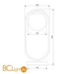 Настольная лампа Eurosvet Ringo 01138/1 золото a061131 - Фото 2