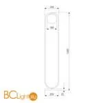 Торшер Eurosvet Ringo 01139/1 / хром a061134 - Фото 1