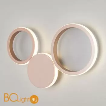 Настенный светильник Eurosvet Rings 40141/1 LED золото 13W