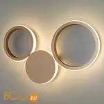 Настенный светильник Eurosvet Rings 40141/1 LED золото 13W - Фото 2