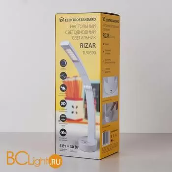 Настольная лампа Eurosvet Rizar Rizar белый (TL90500) 5W - Фото 2