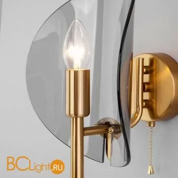 Бра Eurosvet Rocco 60135/1 латунь a058086 - Фото 0
