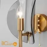 Бра Eurosvet Rocco 60135/1 латунь a058086 - Фото 0