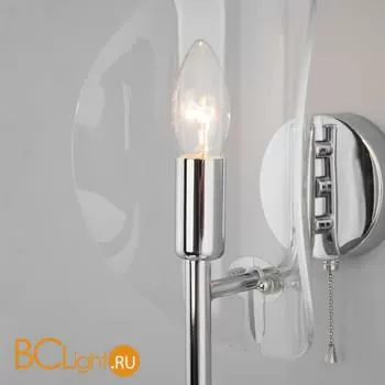 Бра Eurosvet Rocco 60135/1 хром a058087 - Фото 0
