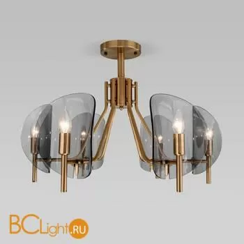 Люстра Eurosvet Rocco 60135/6 латунь a058088