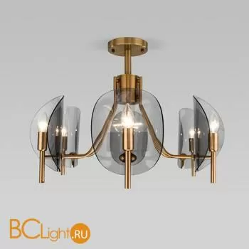 Люстра Eurosvet Rocco 60135/6 латунь a058088 - Фото 1