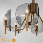 Люстра Eurosvet Rocco 60135/6 латунь a058088 - Фото 0