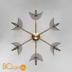 Люстра Eurosvet Rocco 60135/6 латунь a058088 - Фото 2