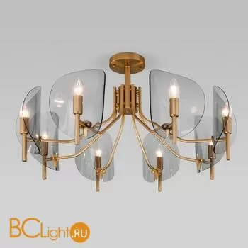 Люстра Eurosvet Rocco 60135/8 латунь a058089