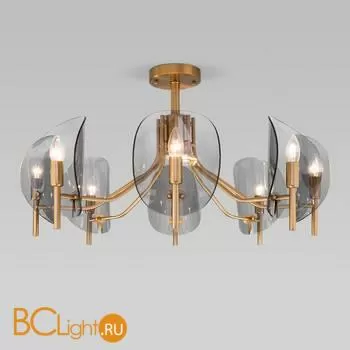 Люстра Eurosvet Rocco 60135/8 латунь a058089 - Фото 1