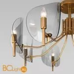 Люстра Eurosvet Rocco 60135/8 латунь a058089 - Фото 0