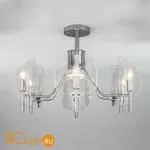 Люстра Eurosvet Rocco 60135/6 хром a058090 - Фото 1