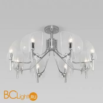 Люстра Eurosvet Rocco 60135/8 хром a058091 - Фото 0