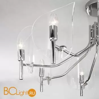 Люстра Eurosvet Rocco 60135/8 хром a058091 - Фото 1