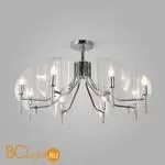 Люстра Eurosvet Rocco 60135/8 хром a058091