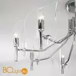 Люстра Eurosvet Rocco 60135/8 хром a058091 - Фото 1