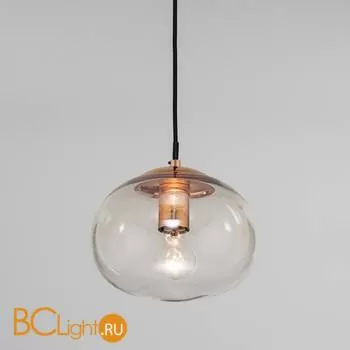 Подвесной светильник Eurosvet Rock 50212/1 янтарный - Фото 0