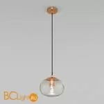 Подвесной светильник Eurosvet Rock 50212/1 янтарный - Фото 1