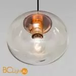 Подвесной светильник Eurosvet Rock 50212/1 янтарный - Фото 2