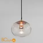 Подвесной светильник Eurosvet Rock 50212/1 янтарный - Фото 0