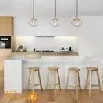 Подвесной светильник Eurosvet Rock 50212/1 янтарный