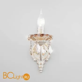 Бра Eurosvet Rococo 10118/1 белый с золотом a051813 - Фото 0