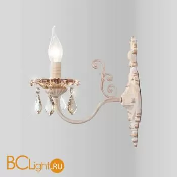 Бра Eurosvet Rococo 10118/1 белый с золотом a051813 - Фото 2