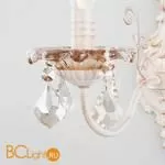 Бра Eurosvet Rococo 10118/1 белый с золотом a051813 - Фото 1