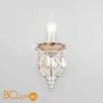 Бра Eurosvet Rococo 10118/1 белый с золотом a051813 - Фото 0