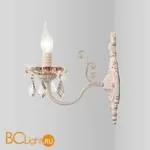 Бра Eurosvet Rococo 10118/1 белый с золотом a051813 - Фото 2