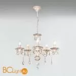 Люстра Eurosvet Rococo 10118/5 белый с золотом