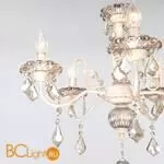 Люстра Eurosvet Rococo 10118/5 белый с золотом - Фото 1